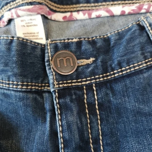 Maurices straight leg jeans size 20 short - Picture 3 of 11
